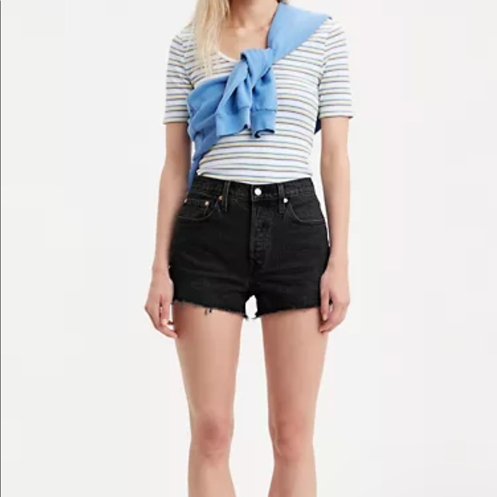 Levi’s 501 high rise original shorts!